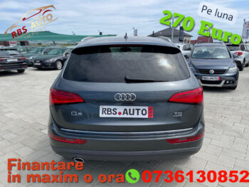 Audi Q5 2015 EURO 6