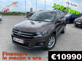 VW Tiguan 2013