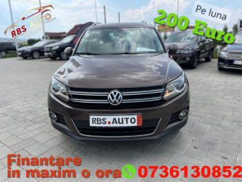 VW Tiguan 2013