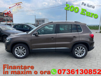 VW Tiguan 2013