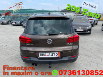 VW Tiguan 2013