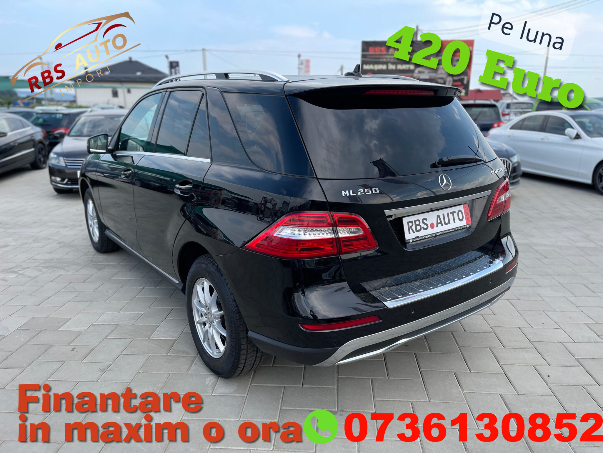 Mercedes Ml250