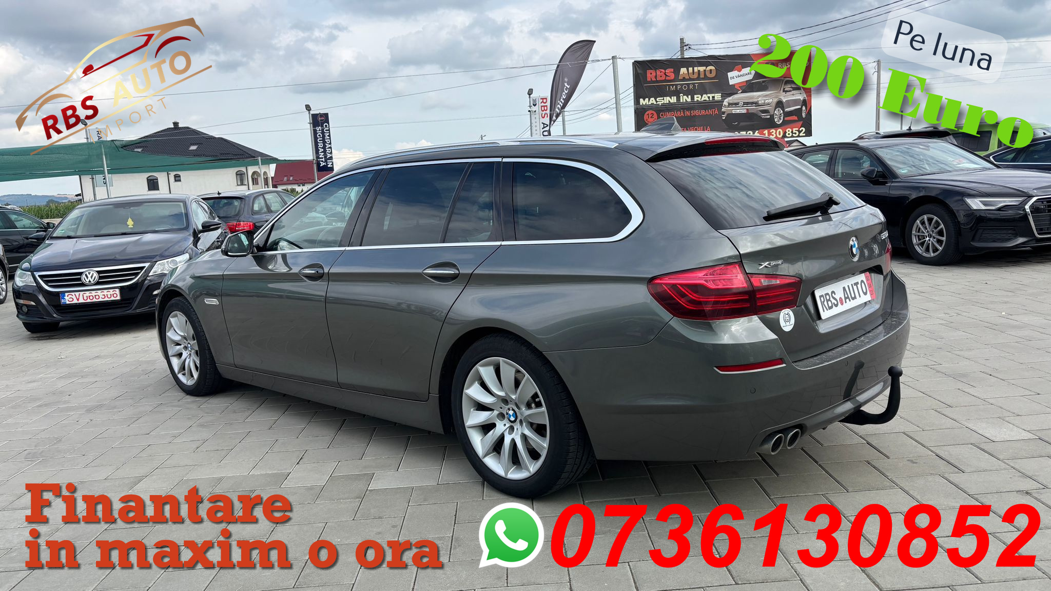 BMW 520 2015