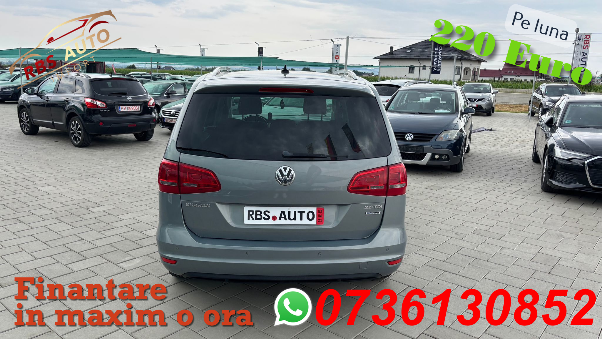 VW SHARAN 2015