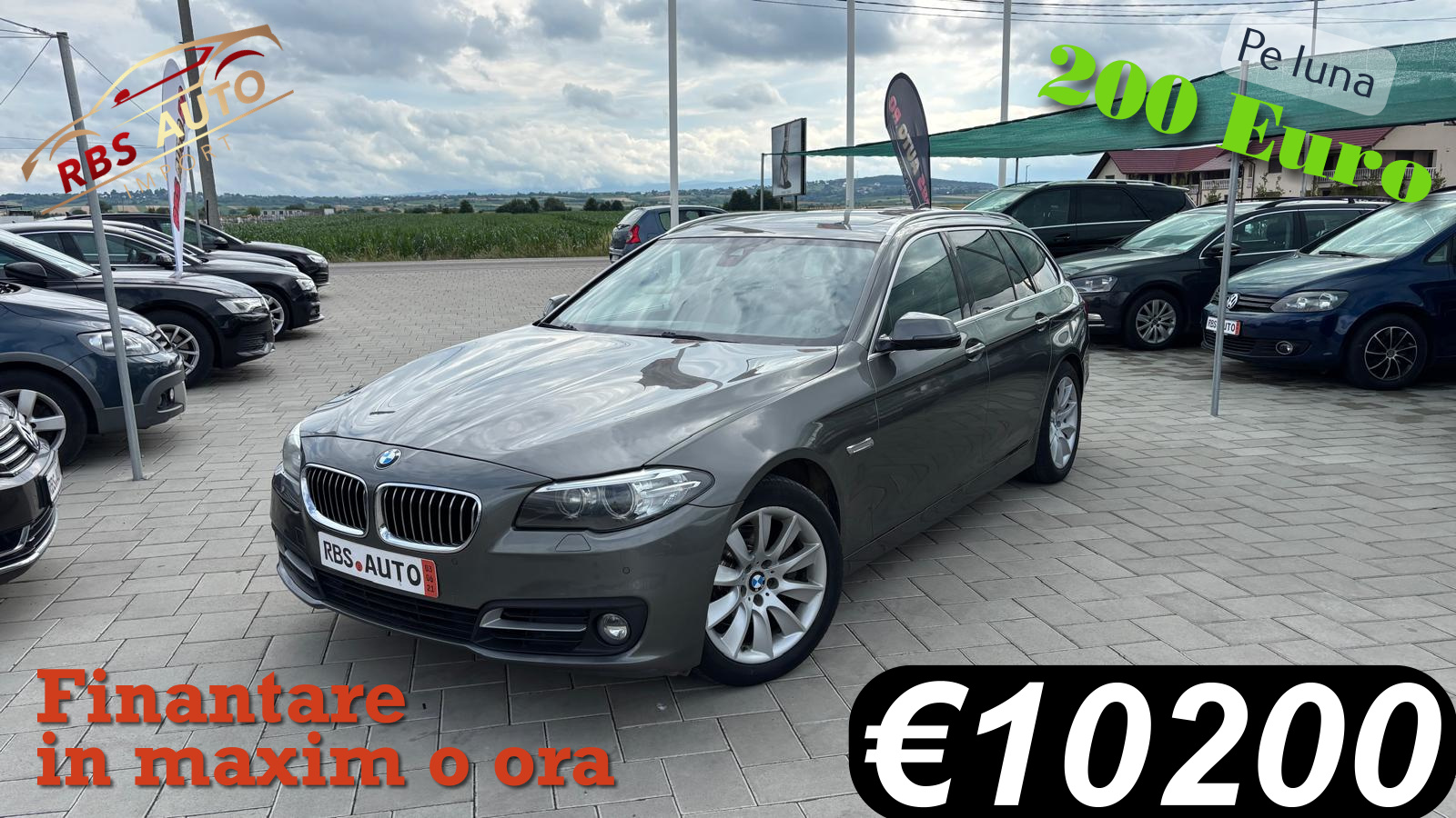 BMW 520 2015