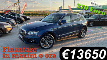 AUDI Q5 2014 E6