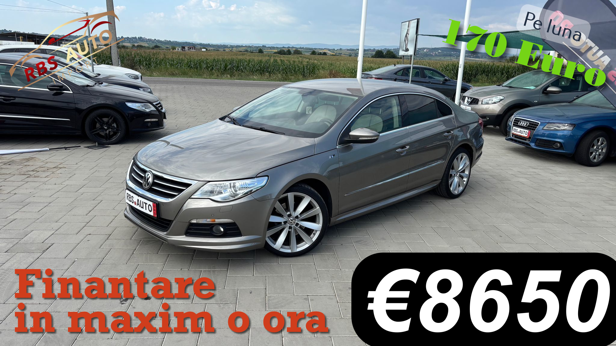 VW PASSAT CC 2011