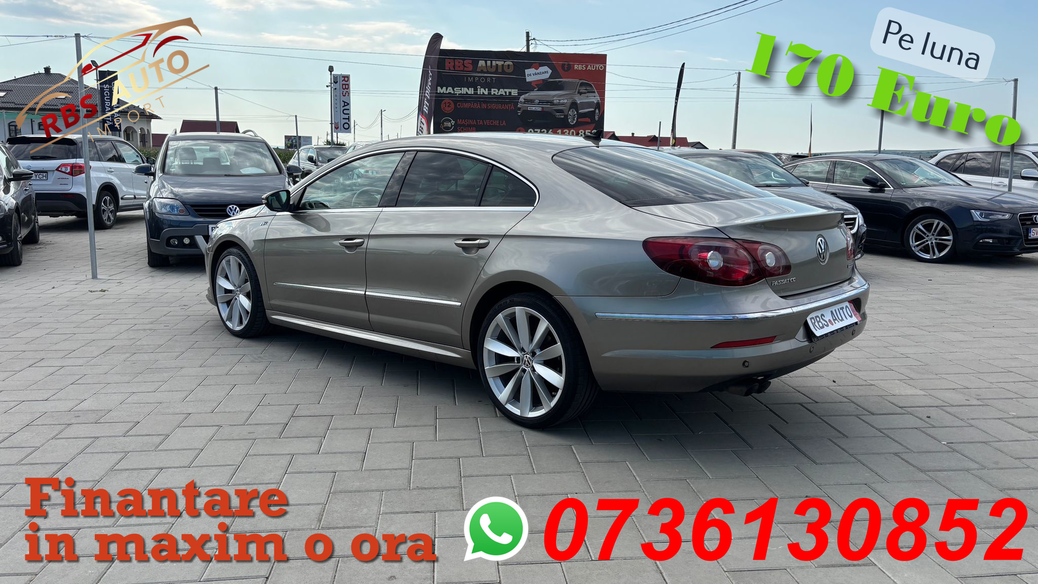 VW PASSAT CC 2011