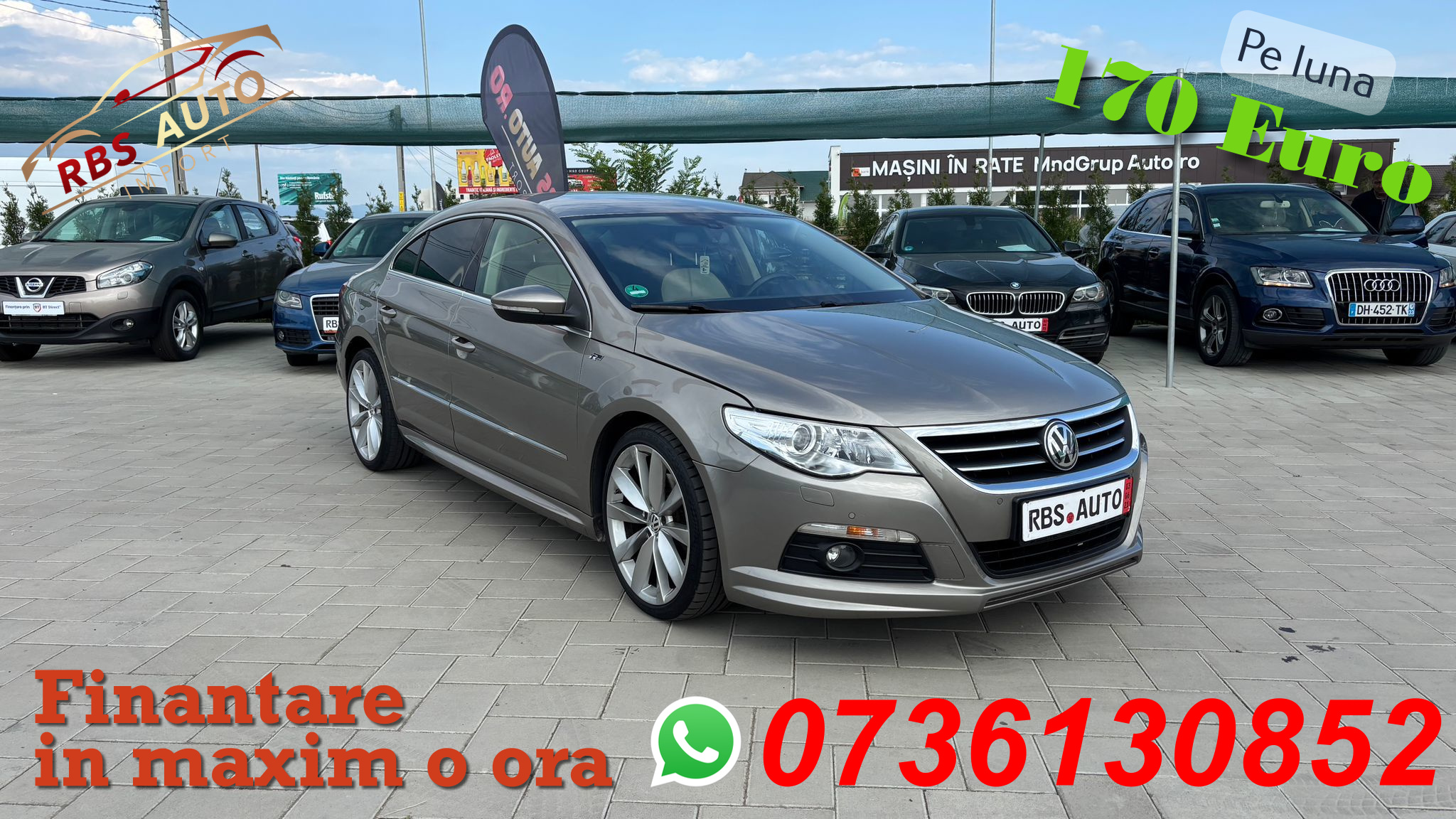 VW PASSAT CC 2011