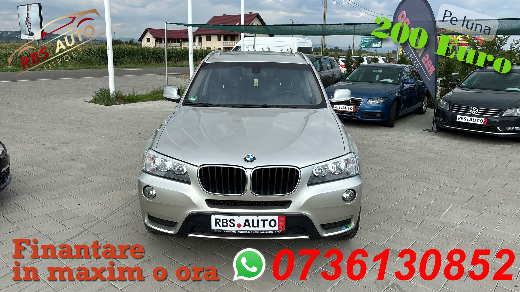 BMW X3 2012