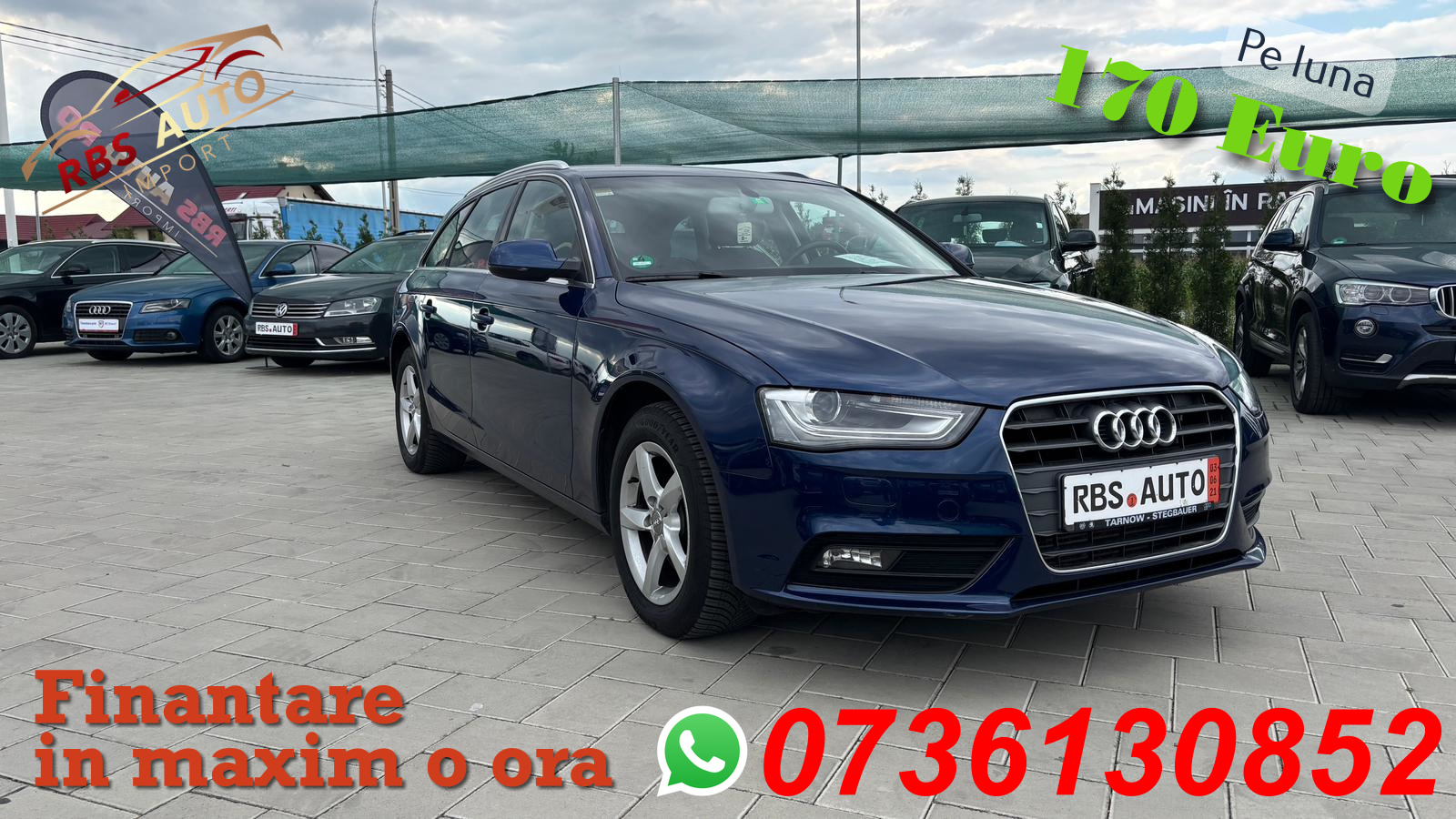 AUDI A4 2013