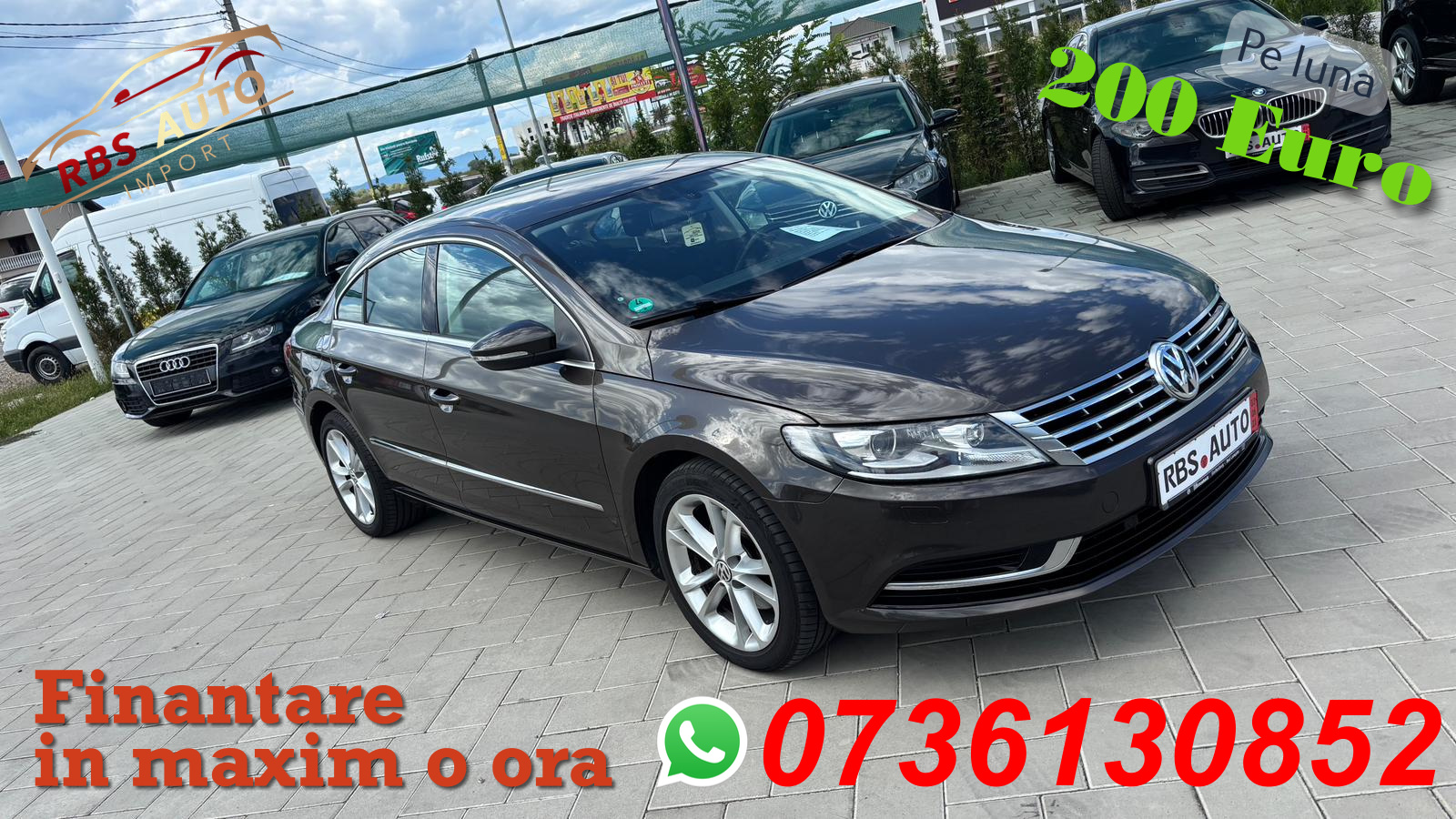 VW PASSAT CC 2013