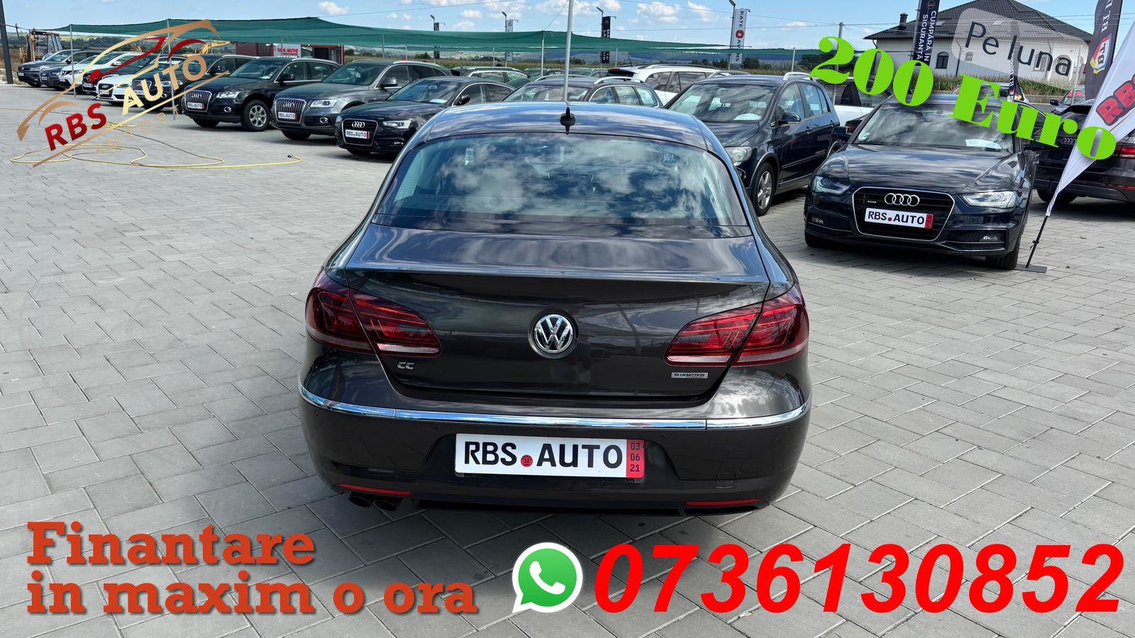VW PASSAT CC 2013