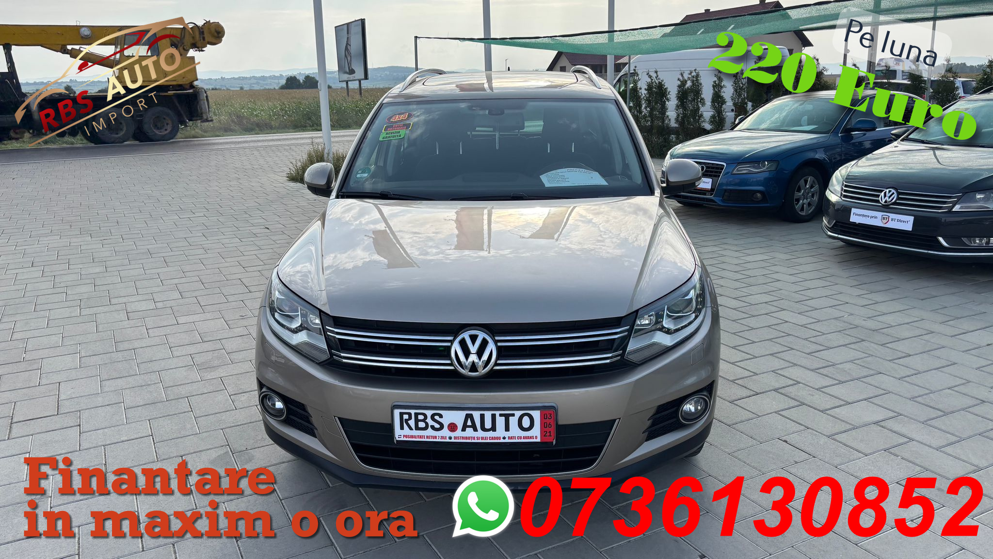 VW TIGUAN 2012