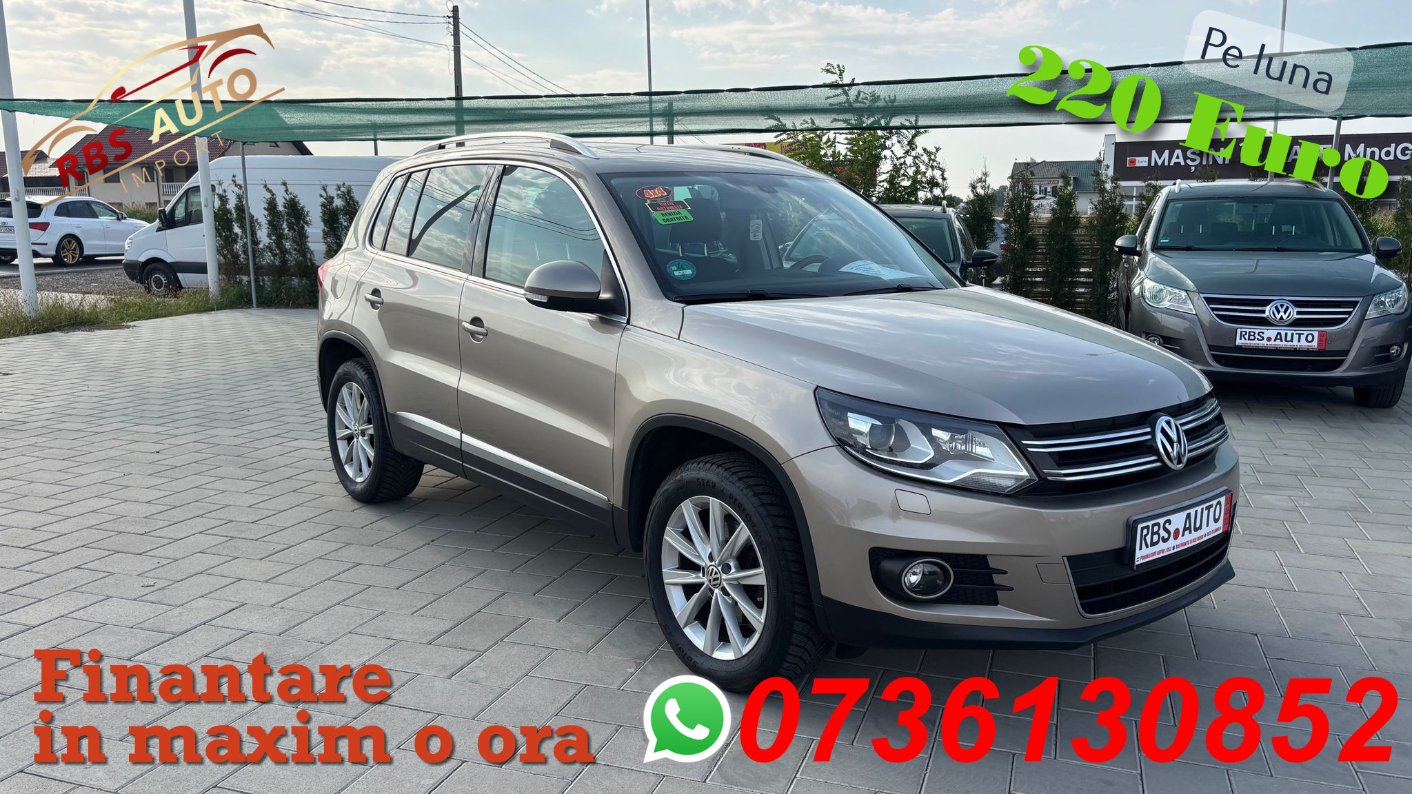 VW TIGUAN 2012